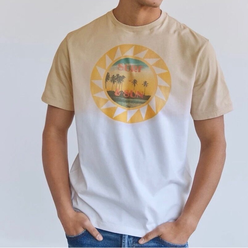 American Eagle Men’s Super Soft Standard Fit Logo Graphic T-Shirt